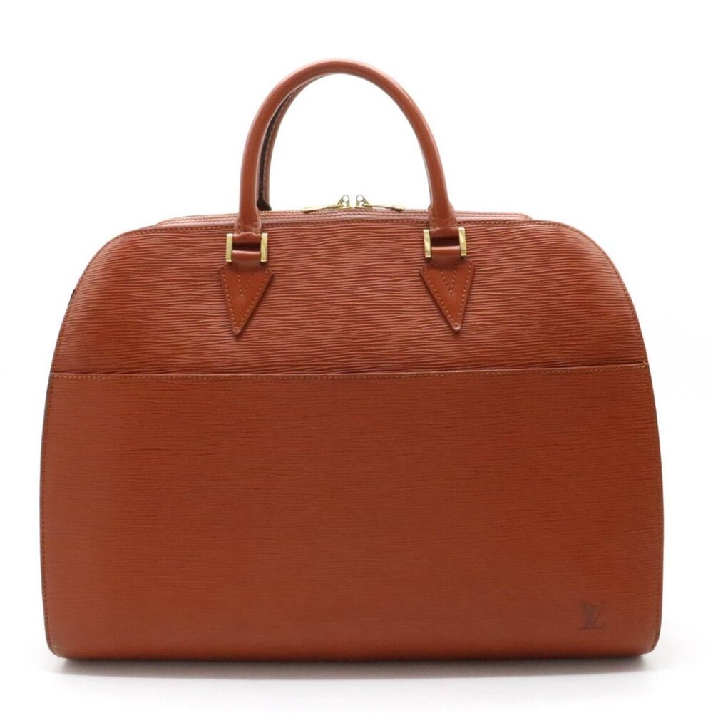 LOUIS VUITTON Sorbonne Brown EPI LEATHER GM BAG